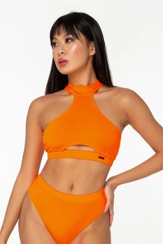 Верхняя часть купальника топ Designed for Fitness Crush Orange L