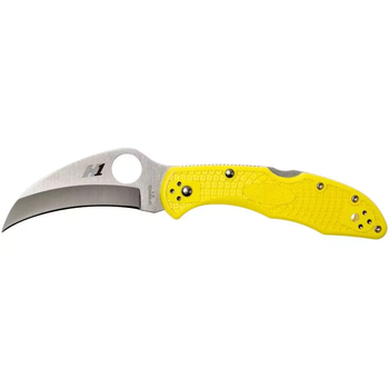Нож Spyderco Tasman Salt 2 Yellow (C106PYL2)