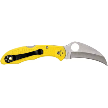 Ніж Spyderco Tasman Salt 2 Yellow (C106PYL2)