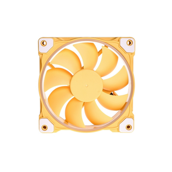 Кулер для корпуса ID-Cooling ZF-12025-Lemon Yellow