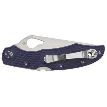 Ніж Spyderco Byrd Cara Cara 2 Serrator Blue (BY03PSBL2)