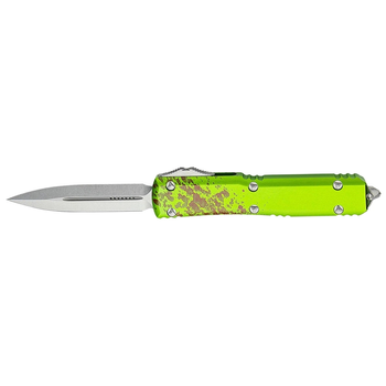 Нож Microtech Ultratech Double Edge Stonewash Zombie-Tech (122-10Z)