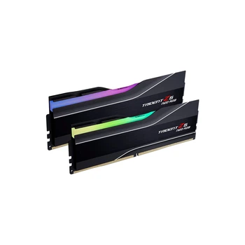 Модуль памяти для компьютера DDR5 96GB (2x48GB) 6000 MHz Trident Z5 Neo RGB Matte Black G.Skill (F5-6000J3036F48GX2-TZ5NR)