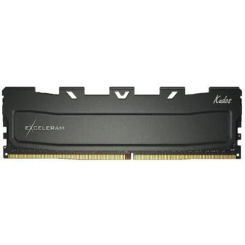 Модуль пам'яті Exceleram DDR4 8Gb 3200 MHz Kudos Black (EKBLACK4083216A) Б/в