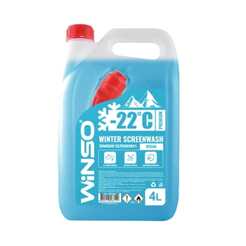 Зимний омыватель стекла Winso winter screenwash "Ocean" -22 4л