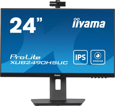 Monitor 23,8" iiyama XUB2490HSUC-B5