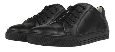Кеды низкие Swallow 36 Чёрный Las5522Kblack (модель: Las5522Kblack)