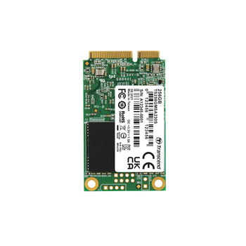 SSD накопитель Transcend MSA230S mSATA SSD, SATA3, 3D 256GB (TS256GMSA230S)