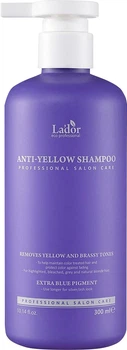Шампунь La'dor Anti Yellow Shampoo против желтизны волос 300 мл (8809500815334)