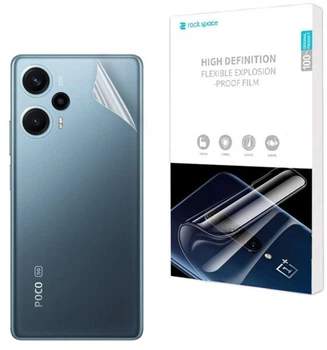 Защитная пленка на заднюю панель RockSpace Explosion-Proof SuperClear для Xiaomi Poco F5 / Redmi Note 12 Turbo