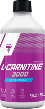 L-карнітин Trec Nutrition L-Carnitine 3000 500 мл Вишня (5901750973505)