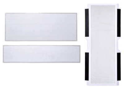 Комплект пилових фільтрів для корпусу Lian Li Lancool 3 Dust Filter White (G89.LAN3-1W.00)