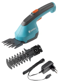 Ножницы для газонов и кустов аккумуляторные Gardena AccuCut Li Set (09883-20)