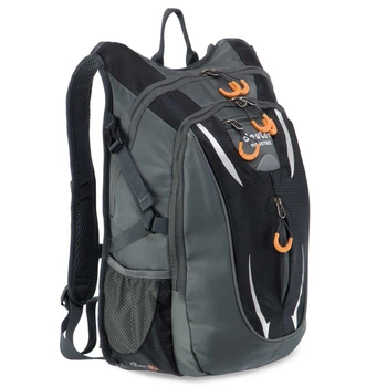 Рюкзак спортивный с твердой спинкой Deuter 510-1 объем 20 литров Black-Grey