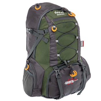 Рюкзак спортивный с каркасной спинкой Deuter Action 612 объем 25 литров Olive-Grey