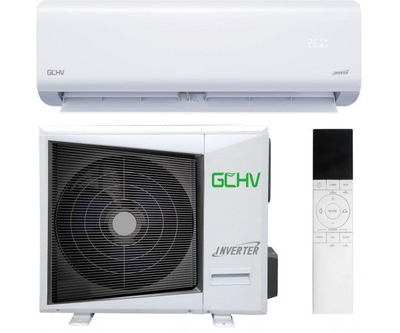 Кондиционер CHIGO Future Inverter CCG-V24HR4-F21 R32 (до -25°C) Wi-Fi