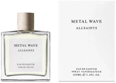 Woda perfumowana Allsaints Metal Wave Edp 100 ml (719346651868)