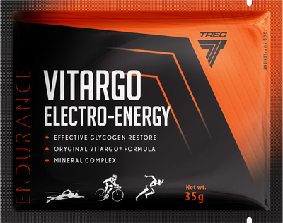 Електроліти Trec Nutrition Vitargo Electro Energy 35 г Лимон-Грейпфрут (5902114041816)