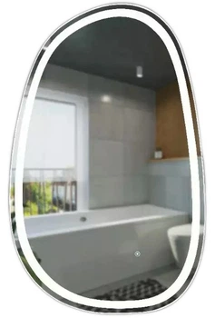 Зеркало DEVIT Style 5415080 83 х 53 см с LED-подсветкой и сенсорным выключателем