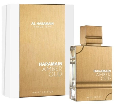 Woda perfumowana damska Al Haramain Amber Oud White 60 ml (6291100131617)