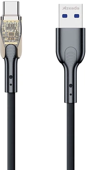 Кабель Proda Azeada Seeman PD-B94a Type-C Fast Charge 3А с передачей данных Черный (PD-B94a-BK)