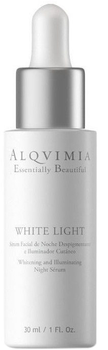 Сироватка для обличчя Alqvimia White Light Whitening And Illuminating Night Serum 30 мл (8420471012227)