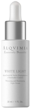 Serum do twarzy Alqvimia White Light Whitening And Illuminating Night Serum 30 ml (8420471012227)