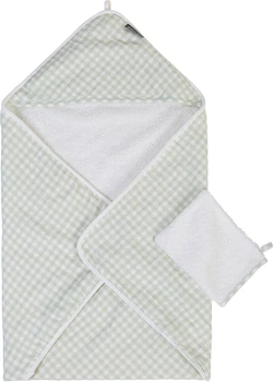 Рушник з капюшоном Childhome Forest 80x80 см (CCBCJVF)