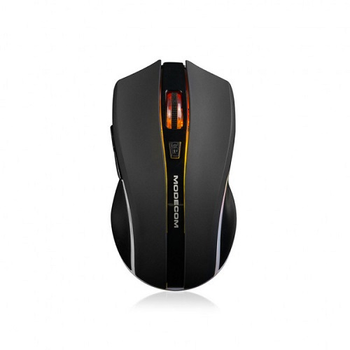 Мышь Modecom MC-WRM1 беспроводная зарядка 3кн 1600dpi черная