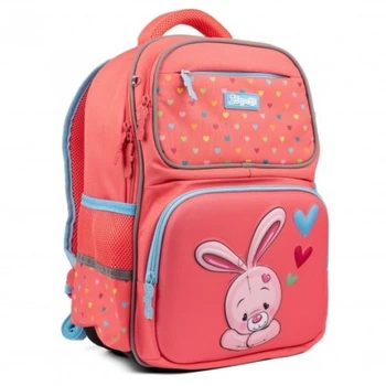 Рюкзак школьный 1Вересня S-105 Pretty, коралловый