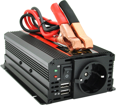 Инвертор преобразователь напряжения Power Inverter 12-220V, 5000W