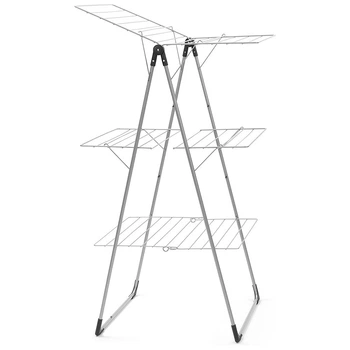 Сушилка трехъярусная напольная Brabantia Drying серая (476648)