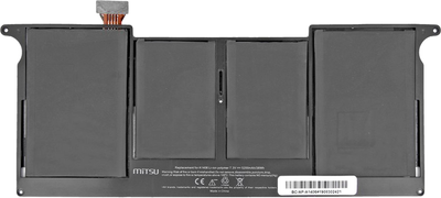 Bateria Mitsu do laptopów Apple MacBook Air 11 ( A1370) 7,3V 5200mAh (5903050373207)