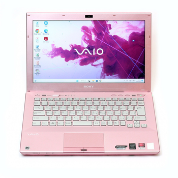 Ультрабук Sony VAIO VPCSE + Radeon розовый (refurbished)