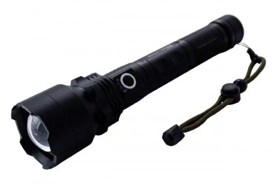 Ручной подствольный фонарик WimpeX 158000W WX-P50 на ударопрочном корпусе с выносной кнопкой