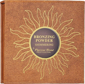 Бронзирующая пудра - Pierre Rene Shimmering Bronzing Powder 7.5g (7.5 g) (1000441-190726)