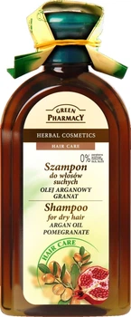 Шампунь для сухих волос "Масло аргана и гранат" - Green Pharmacy Shampoo 350ml (528533-23427516)