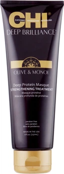 Протеиновая маска для волос - CHI Deep Brilliance Optimum Protein Masque 237ml (358515-29698)