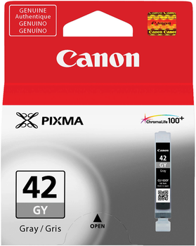 Tusz Canon CLI-42 PIXMA PRO-100 Szary (6390B001)