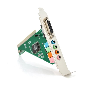 Звуковая карта PCI - 4CH (c-media 8738), 3D 4.1, Windows 98 / Windows2000 / XP / N (YT-SC-PCI - 4CH) VOLTRONIC