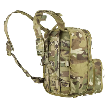 Рюкзак на плитоноску Buckle up Viper Tactical 4-14л с креплением Molle Мультикам (Kali)