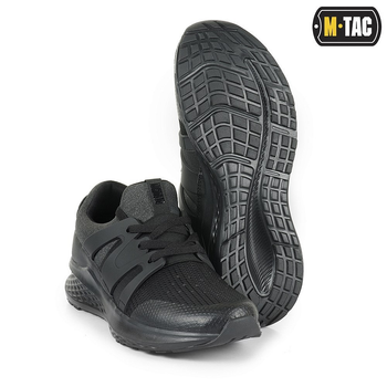 Профессиональные мужские кроссовки идеальный выбер для активного образа жизни и тренировок М-Тас TRAINER PRO VENT GEN.II черные 42 размер
