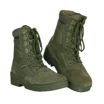 Армейские берцы ботинки мужские SNIPER от FOSTEX GARMENTS Оливковый 42 размер надежная защита и стабильность на каждом шагу в экстремальных условиях