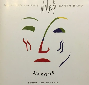 MANFRED MANN`S EARTH BAND – Masque (CD, UK)