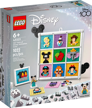 Lego Disney Princesses 100 лет анимации Диснея 43221