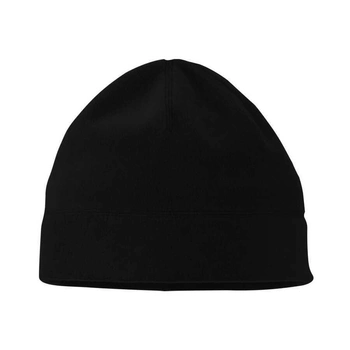 Тактична зимова шапка для армії зсу Армійська тепла флісова шапка універсальний чорна