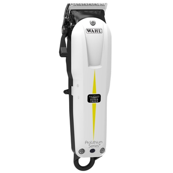 Беспроводная машинка для стрижки WAHL Super Taper Cordless Белый