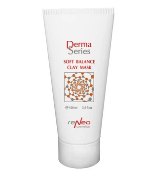 Derma Series Soft balance clay mask Поживна балансуюча маска з відбілюючим та пом'якшуючим ефектом 100 мл