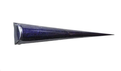 Глиттер для рисунков на теле синяя хна Blue Kajal 25 г
