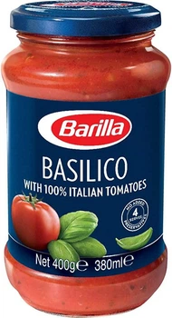 Соус томатний до пасти з базиліком Barilla Basilico 400 г